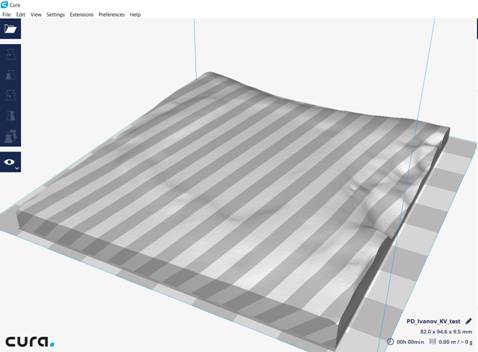 .29. Модель, полученная по карте высот .29. Модель, полученная по карте высот
